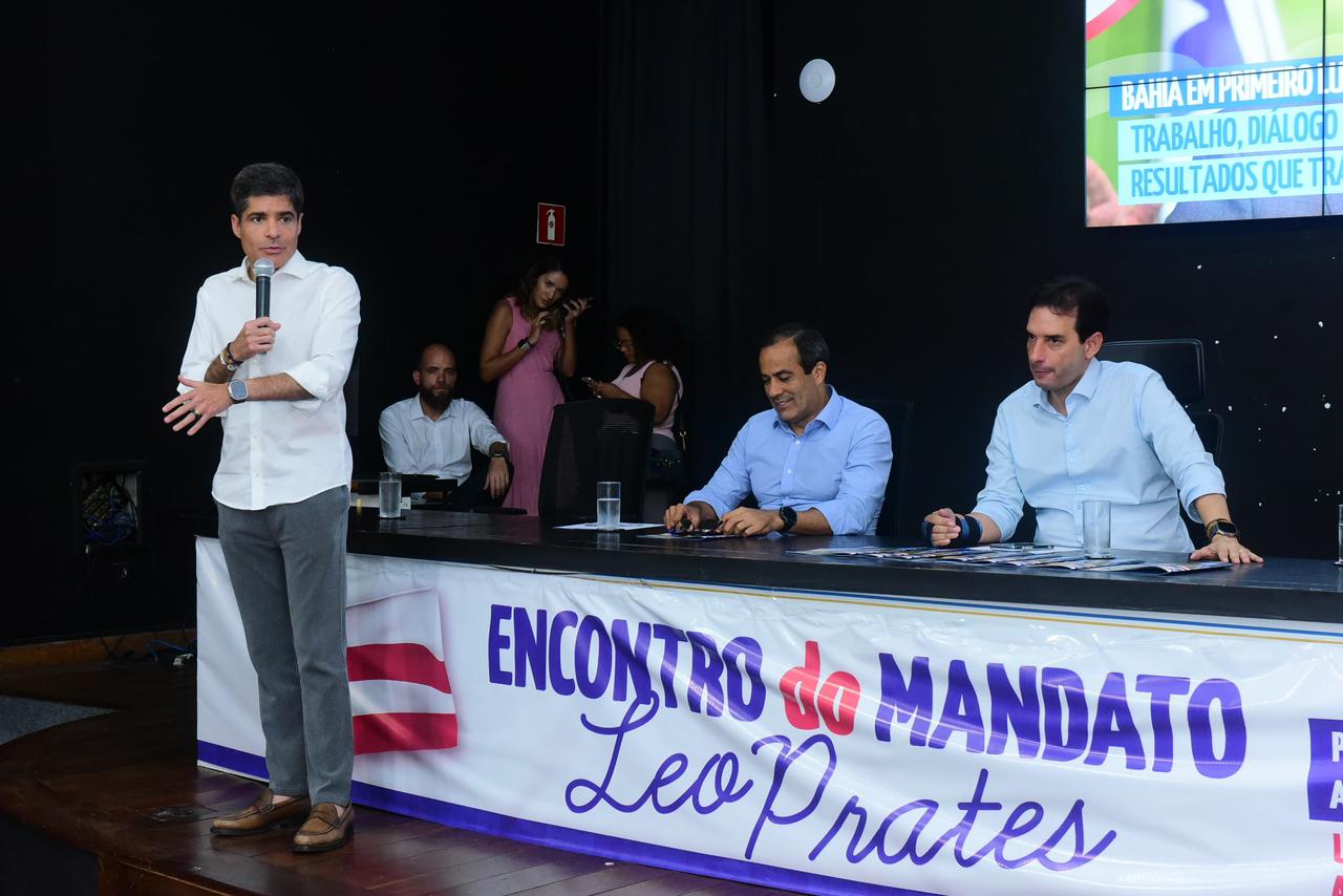 Imagem de ACM Neto critica discurso social do PT na Bahia: “Será que Jerônimo cuida do pobre quando deixa ele morrer vítima da violência?”