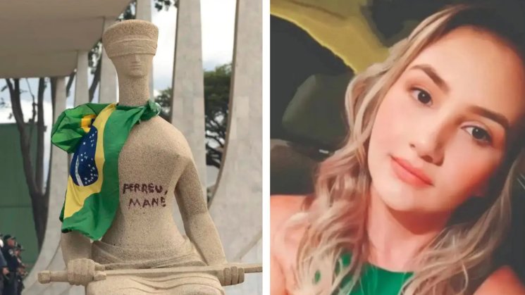 Imagem de PGR defende prisão domiciliar para cabeleireira Débora Rodrigues
