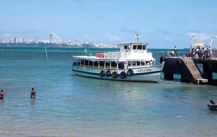 Imagem de Travessia Salvador–Morro de São Paulo registra intenso fluxo de embarque no Terminal Náutico