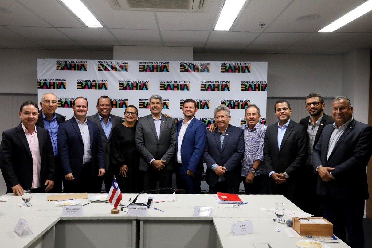 Imagem de Governador reúne prefeitos para reforçar a representatividade dos municípios e da Federação de Consórcios