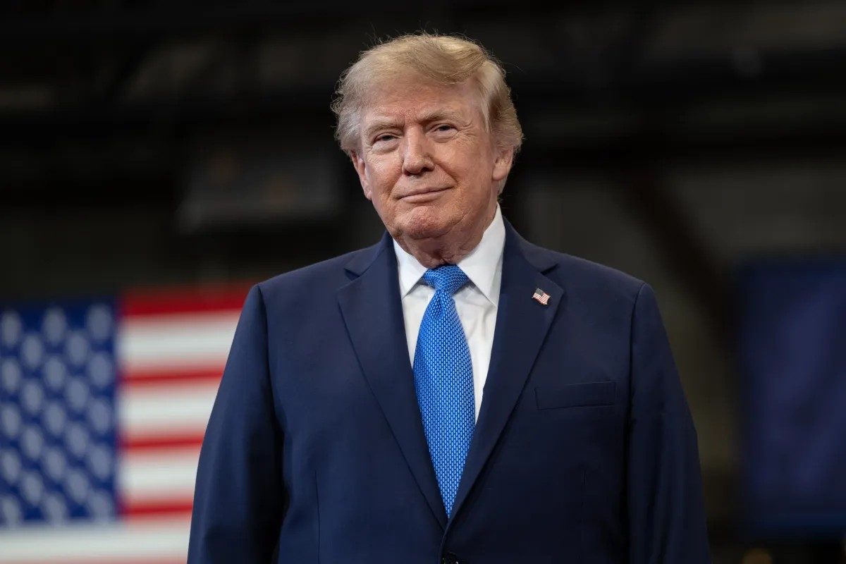 Donald Trump, presidente dos Estados Unidos