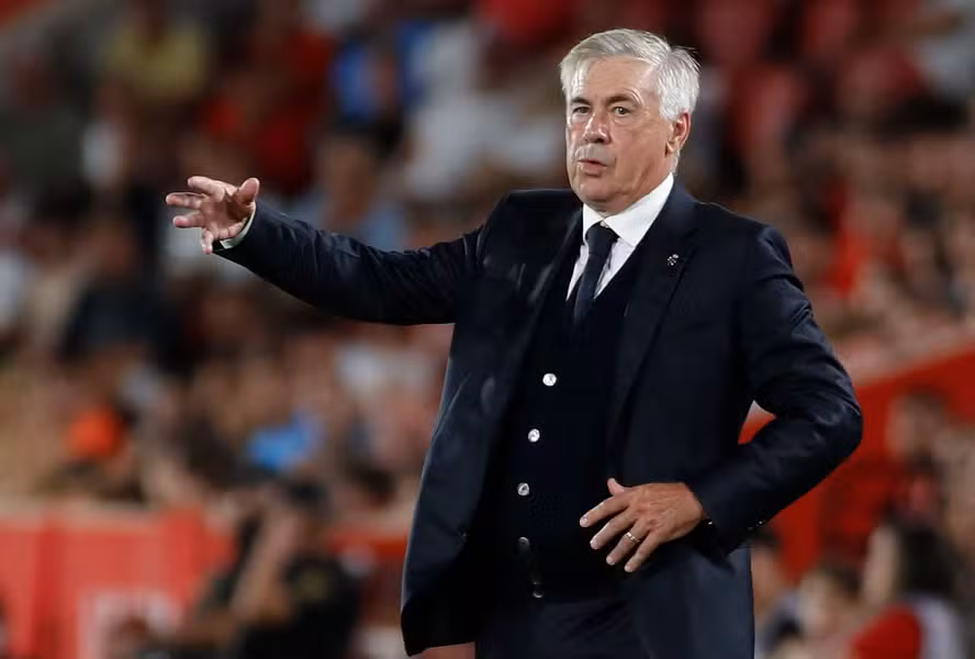 Imagem de Ancelotti é único técnico de seleção entre os 15 mais bem pagos do mundo