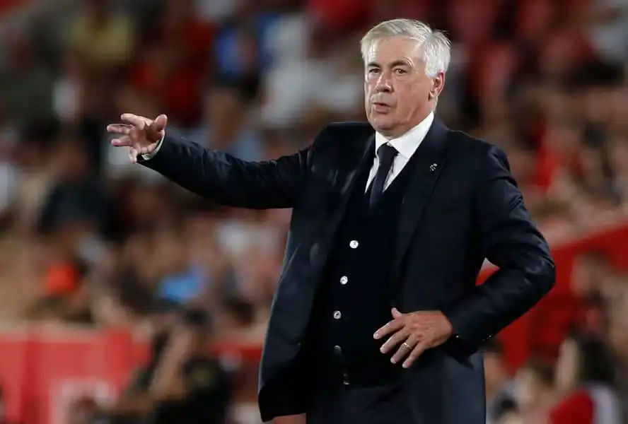 Imagem de Ancelotti é único técnico de seleção entre os 15 mais bem pagos do mundo