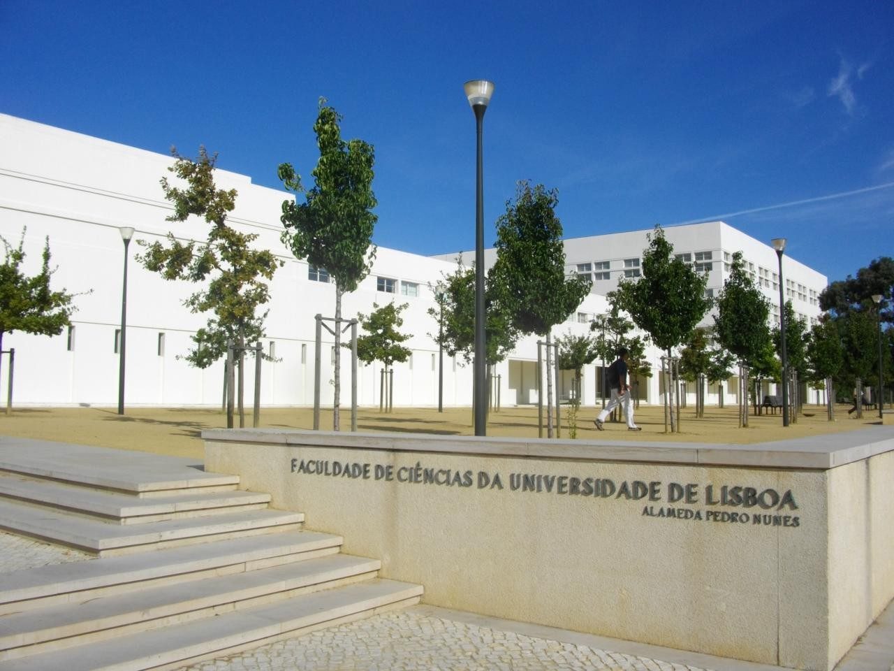 Campus da Universidade de Lisboa.