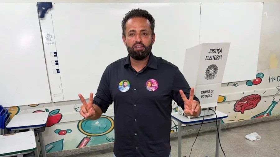 Ney Santos, ex-prefeito de Embu das Artes