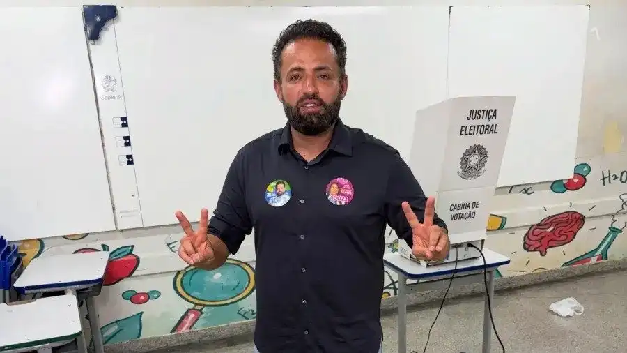 Imagem de Ney Santos é eleito deputado federal por SP, mas TSE ainda não decidiu se candidatura é válida