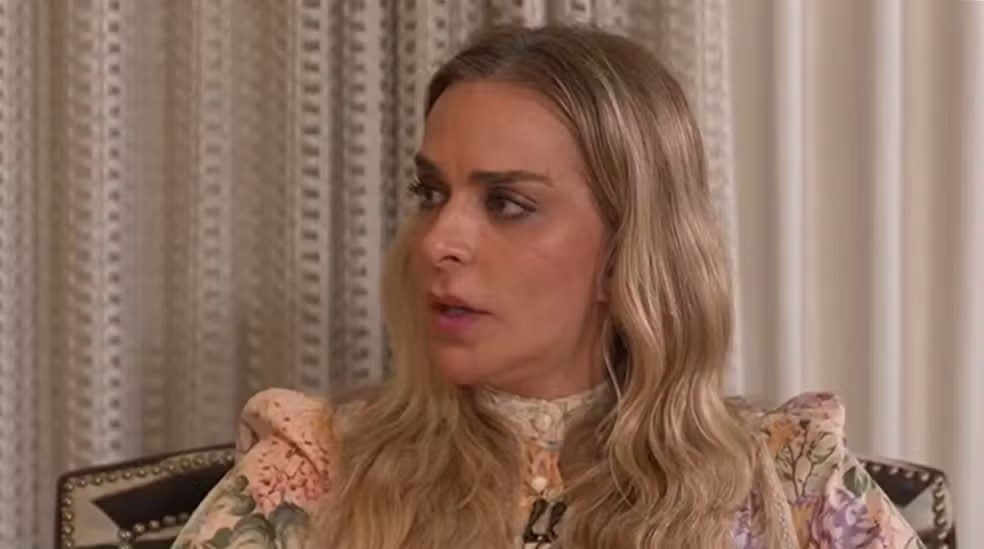 A lobista Roberta Luchsinger em entrevista à CNN