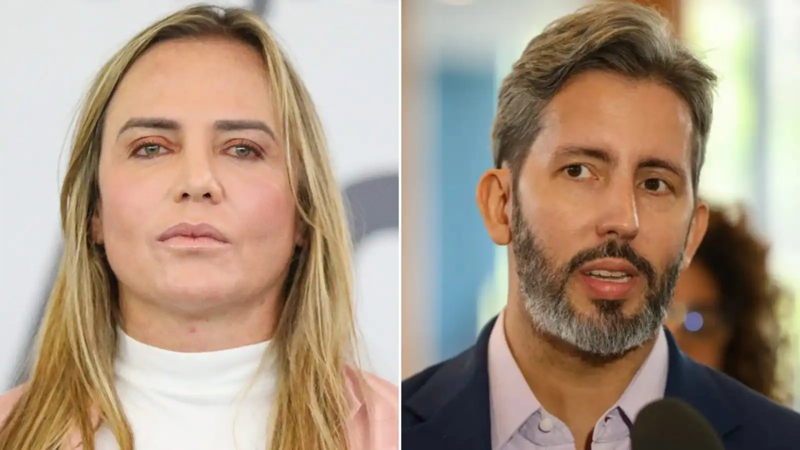 Imagem de Datafolha no DF, 2º turno: Celina Leão, 54%; Leandro Grass, 37%
