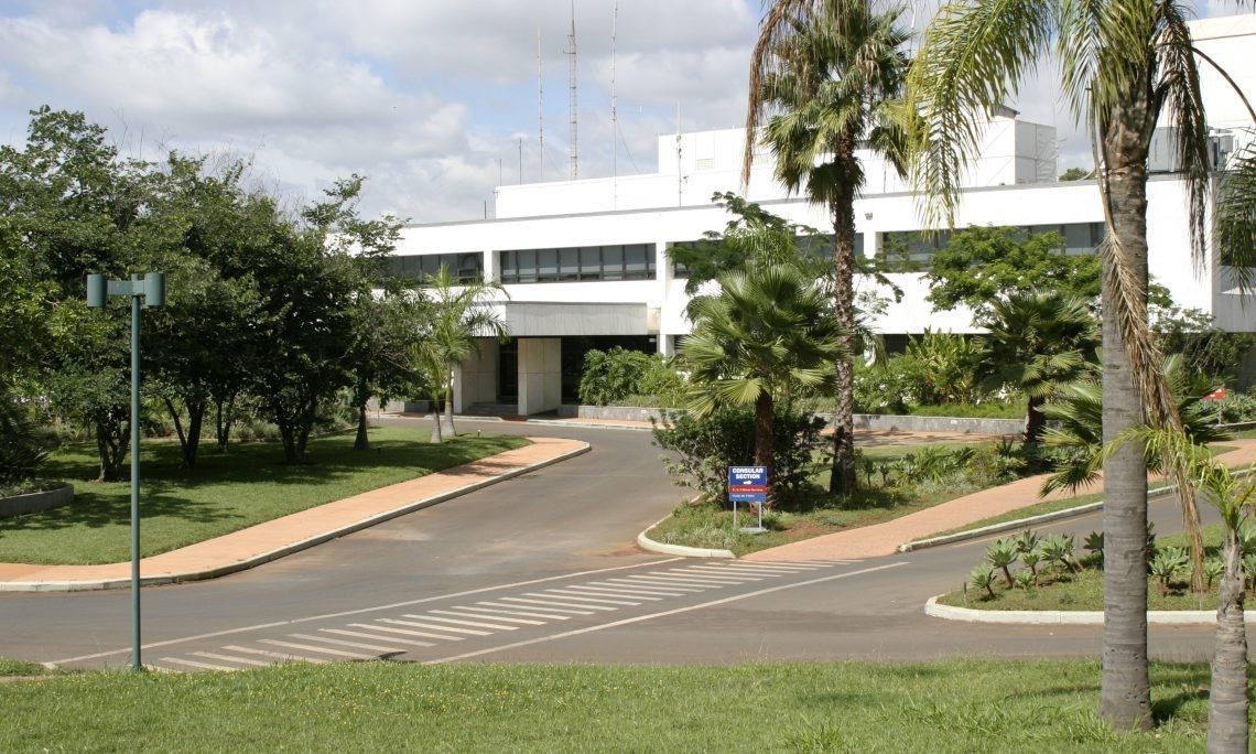 Embaixada dos Estados Unidos em Brasília.