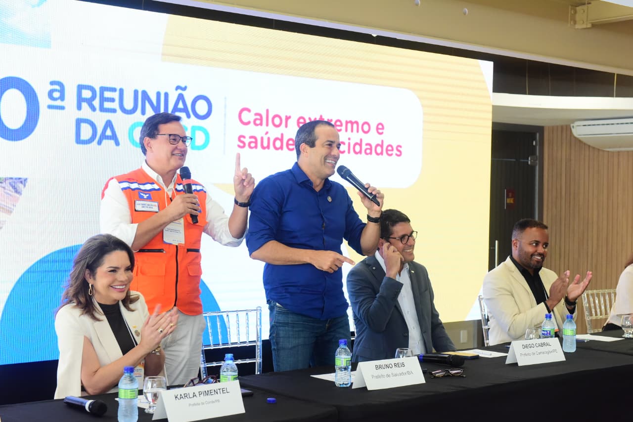 Imagem de Salvador sedia encontro da Frente Nacional dos Prefeitos para debater adaptação climática e saúde urbana
