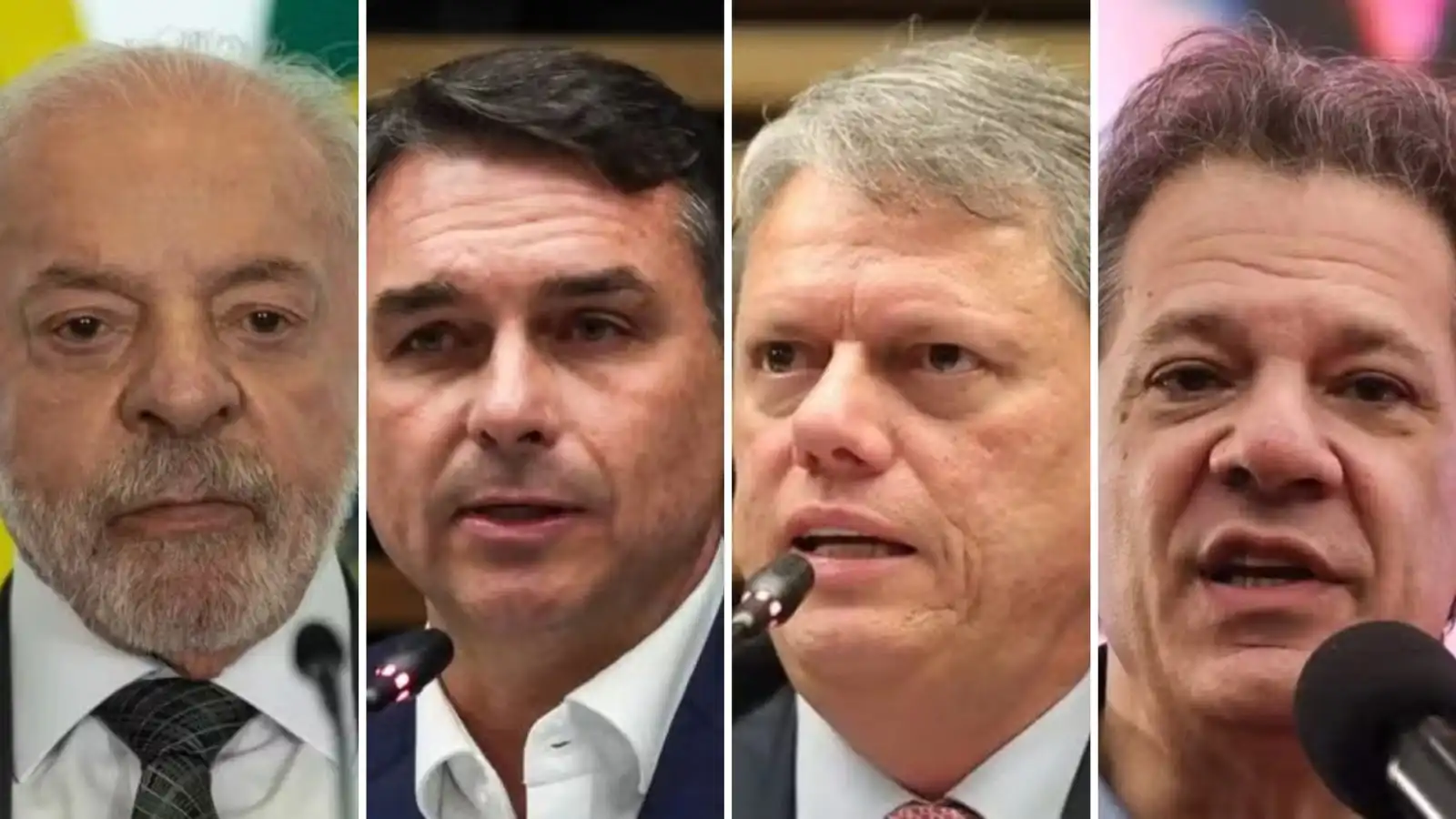 Imagem de Eleições 2026: Flávio Bolsonaro supera Lula em 605 cidades de SP e Tarcísio vence Haddad em 639
