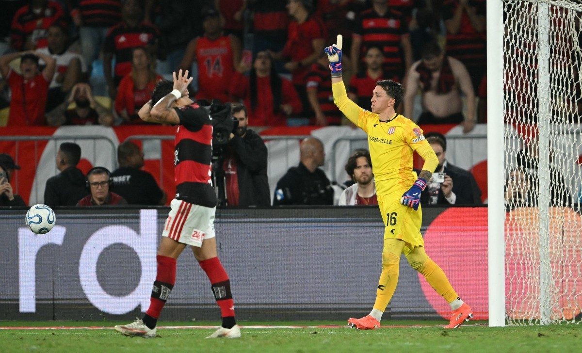 Libertadores 2026: Flamengo x Estudiantes.
