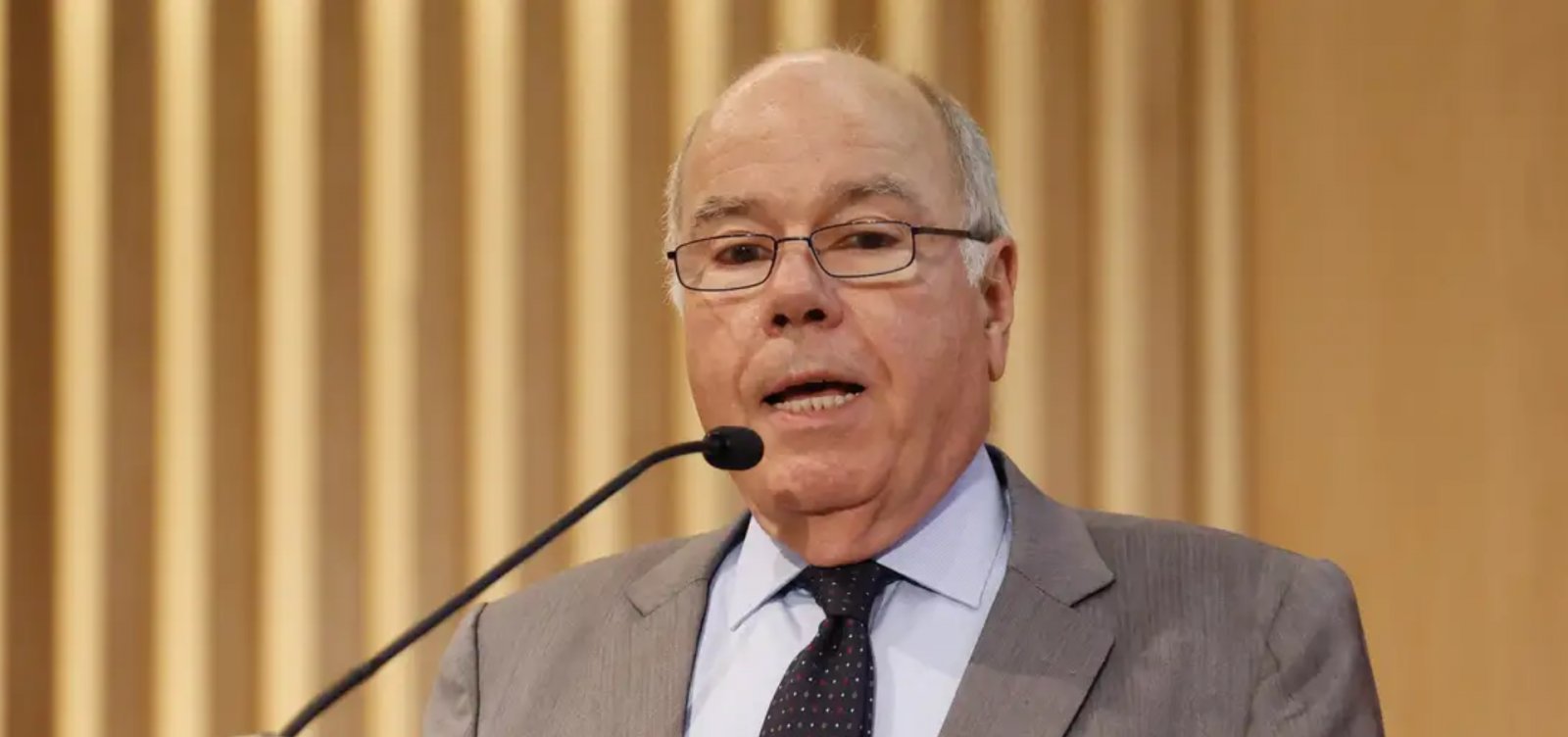 Imagem de MAURO VIEIRA DIZ QUE NOVO TARIFAÇO DOS EUA TEM MOTIVAÇÃO POLÍTICA E “NÃO TEM LASTRO COM A REALIDADE”