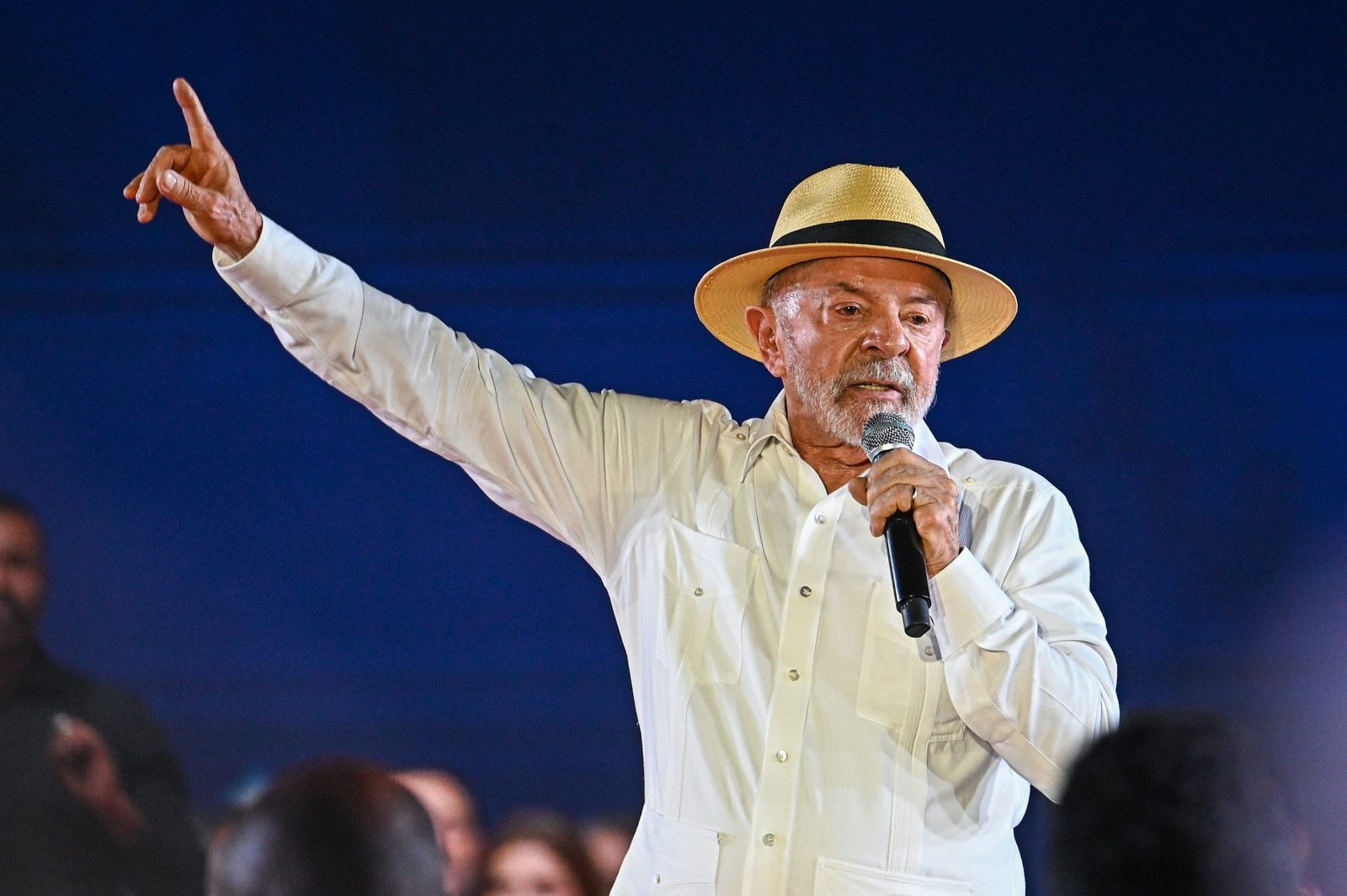 Presidente Lula, candidato à reeleição