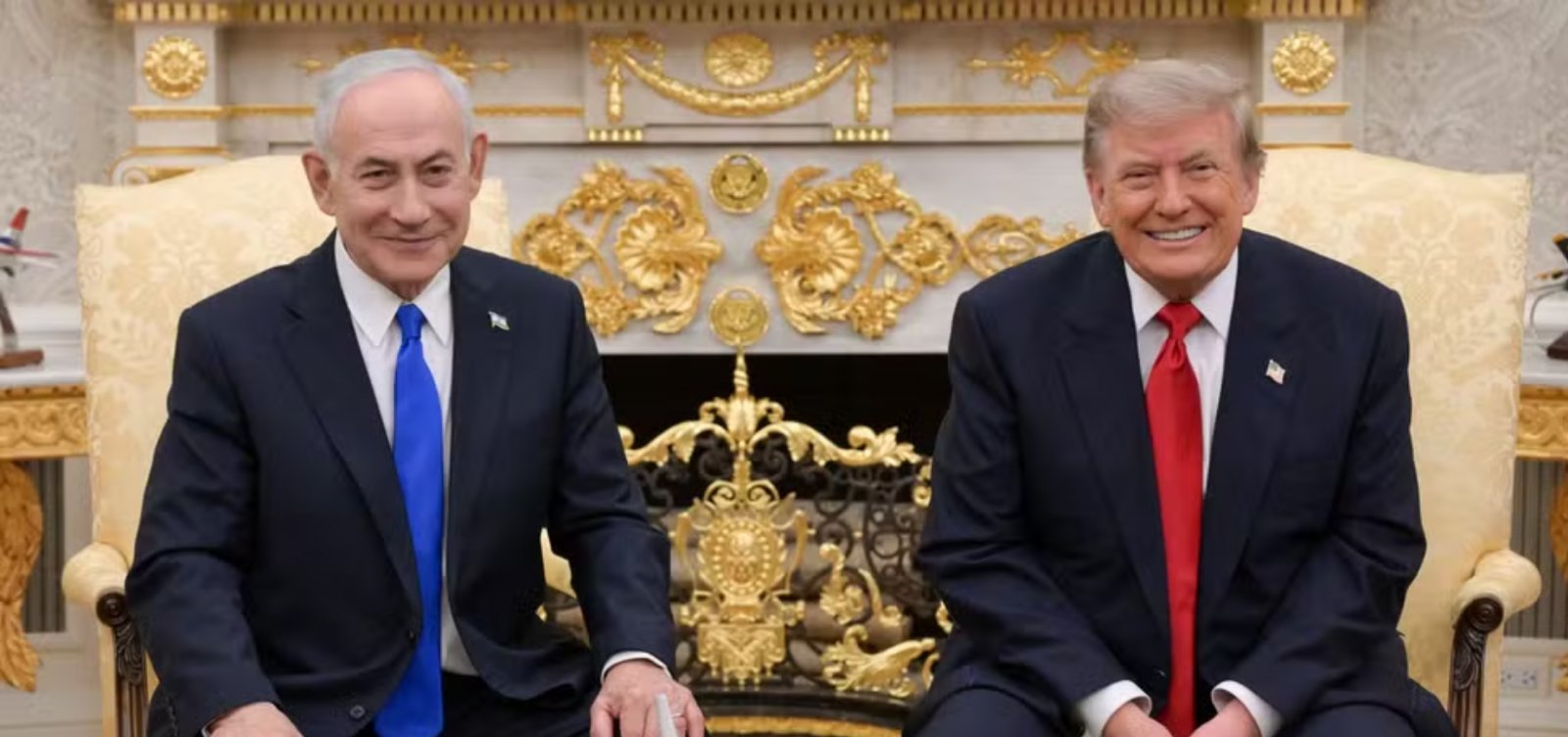 Imagem de Trump e Netanyahu se reúnem na Casa Branca em meio a tensão na relação entre Estados Unidos e Israel
