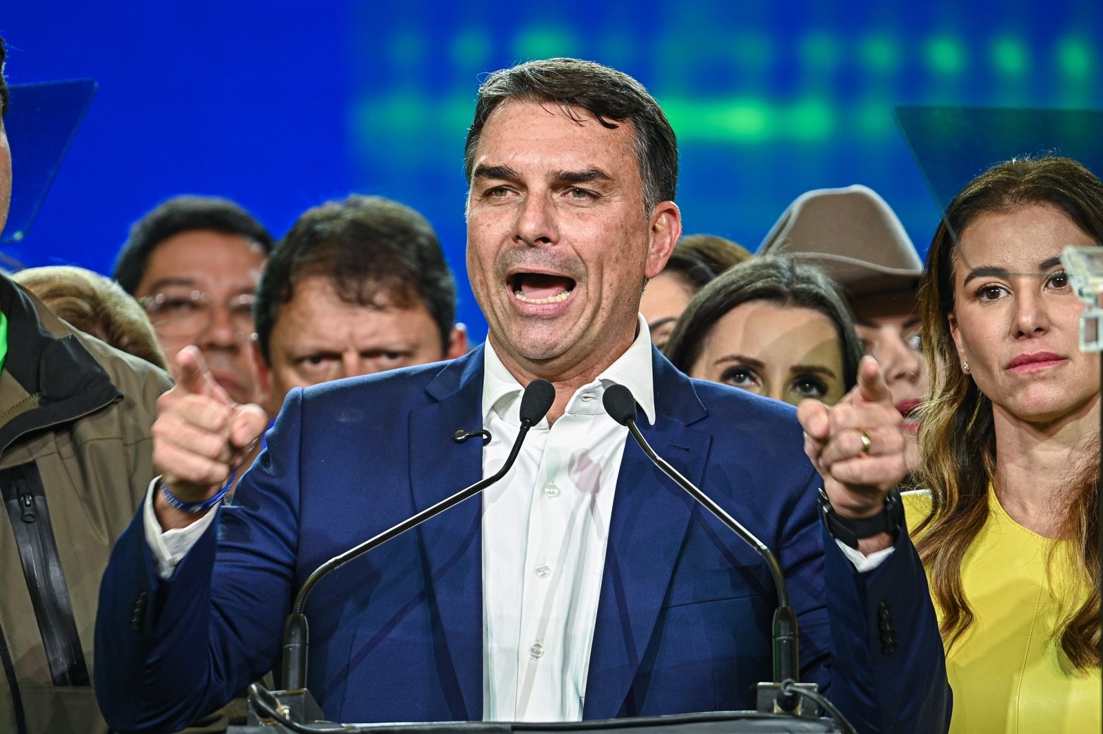 Flávio Bolsonaro, senador e candidato à Presidência da República