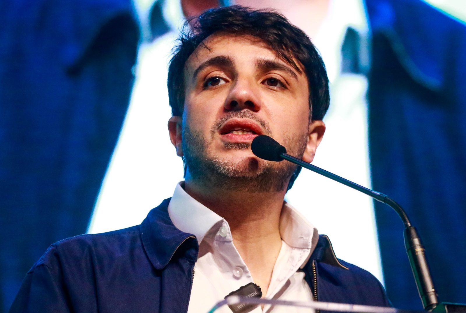 Renan Santos, candidato à Presidência pelo Missão