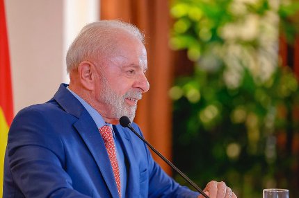 Imagem de Lula fará pronunciamento em rede nacional sobre tarifa imposta por Trump