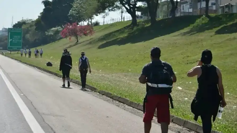 Imagem de Romeiro de 15 anos é atropelado por caminhão a caminho do Santuário Nacional de Aparecida