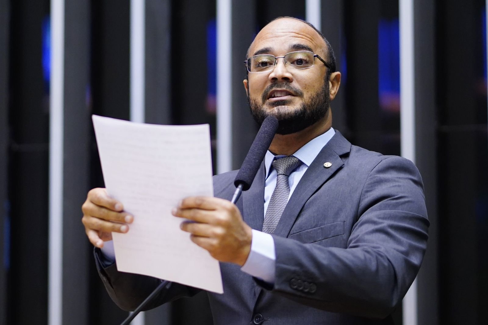 Imagem de Capitão Alden se torna membro da Comissão de Educação e visa combate à criminalidade nas escolas