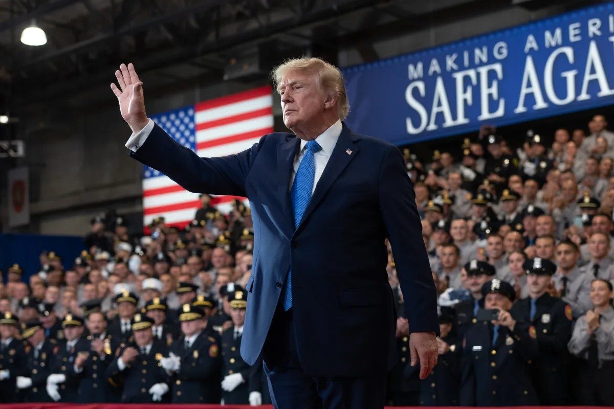Donald Trump, presidente dos Estados Unidos
