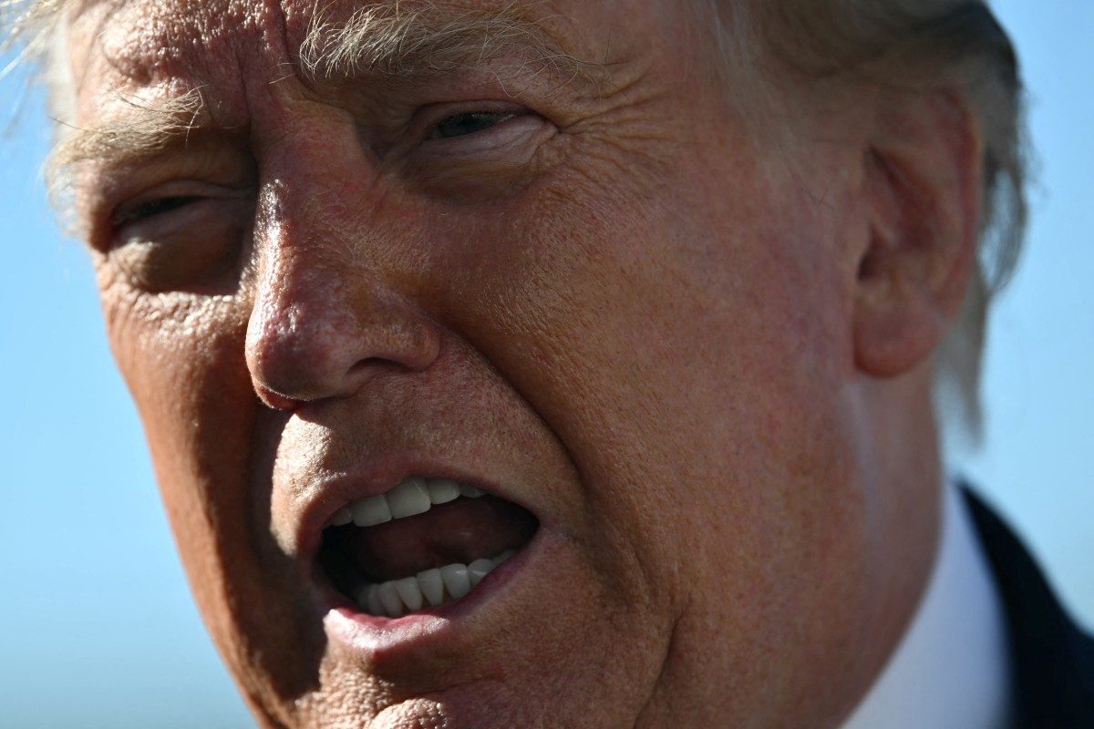 Presidente dos Estados Unidos, Donald Trump.