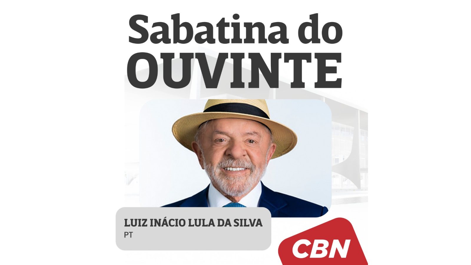 Sabatina do ouvinte - Lula
