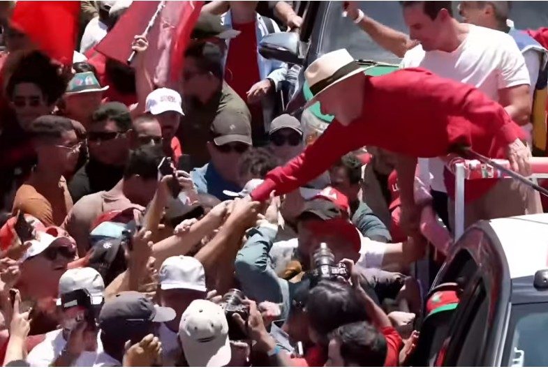 Lula cumpre agenda em Natal.
