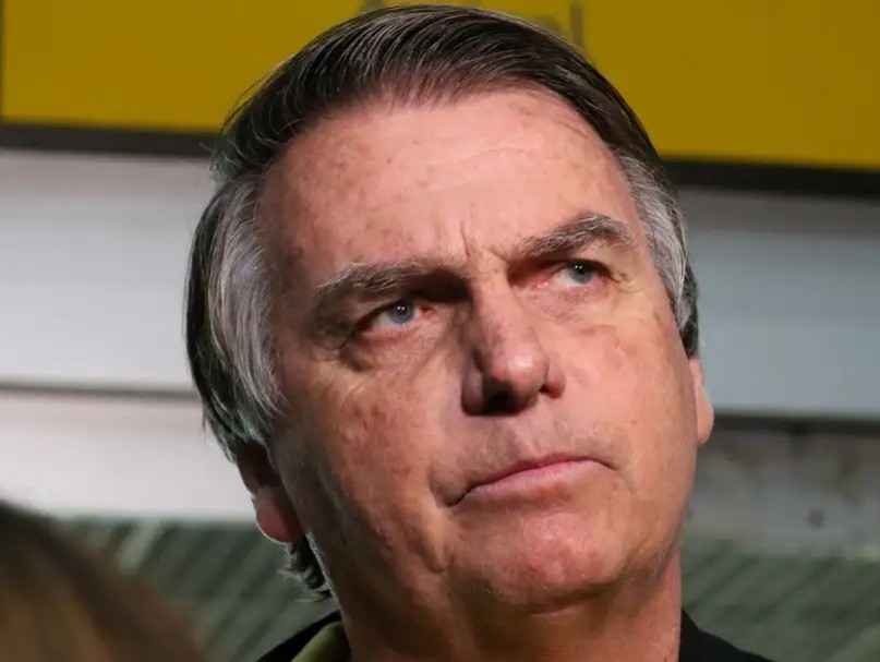 O ex-presidente Jair Bolsonaro.