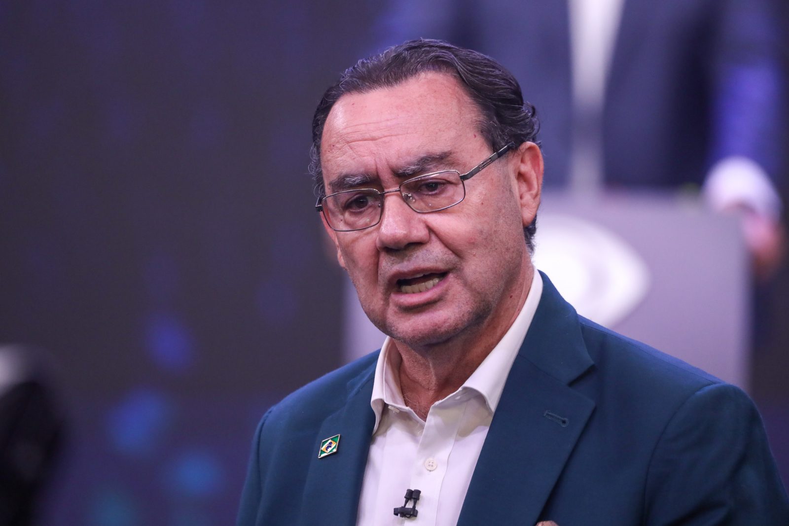 Augusto Cury, candidato à Presidência pelo Avante