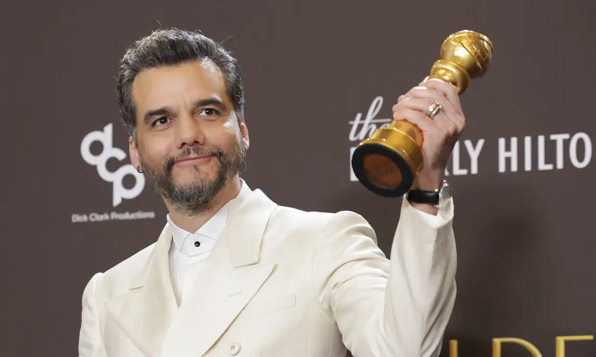 Imagem de “O Agente Secreto” faz história no Globo de Ouro com dois prêmios