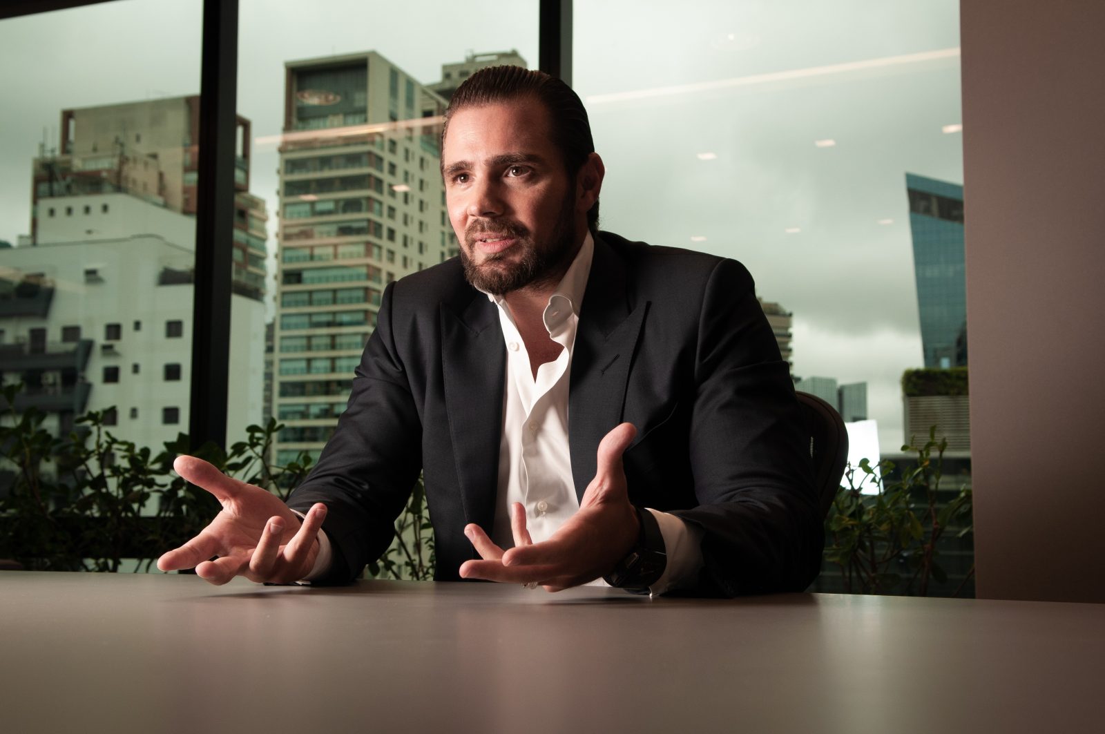 Daniel Vorcaro, dono do Banco Master