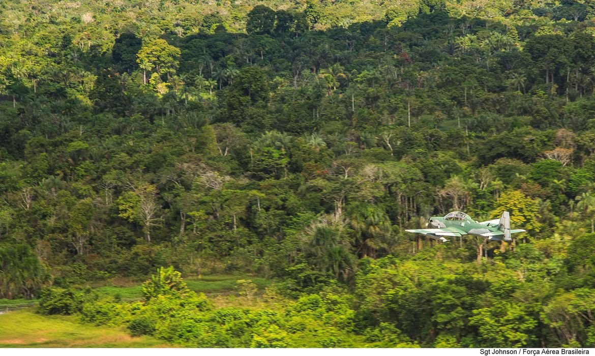 Imagem de FAB inicia controle do espaço aéreo Yanomami