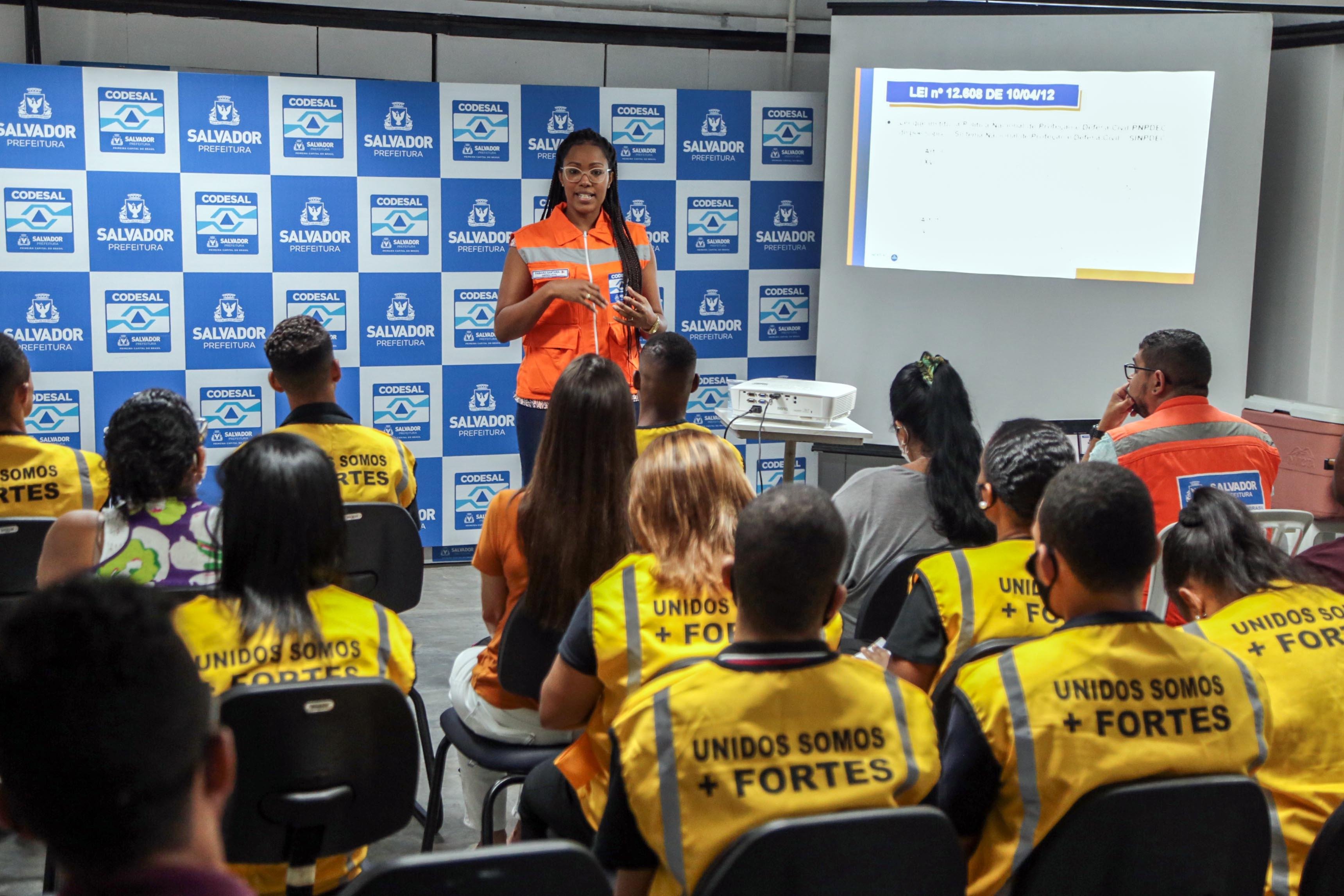 Imagem de Defesa Civil de Salvador inscreve para nova turma de capacitação de voluntários 