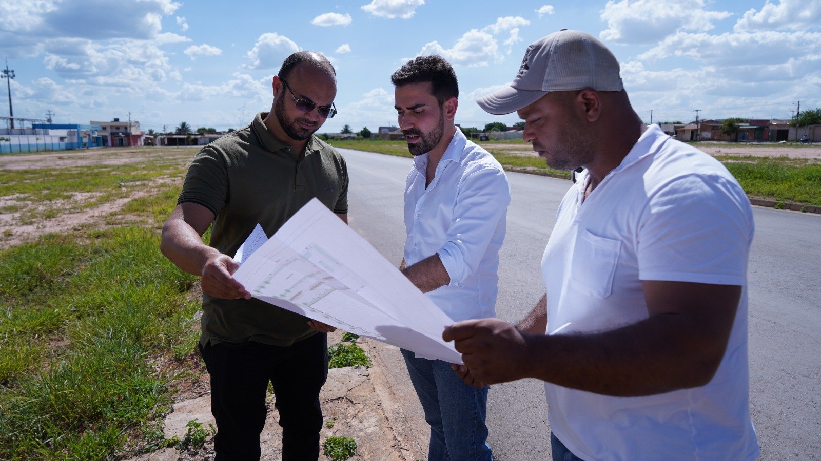 Imagem de Capitão Alden cumpre agenda no munício de Luís Eduardo Magalhães