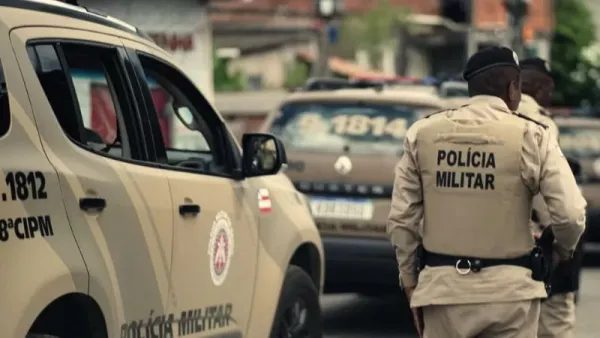 Imagem de Confronto em Santo Amaro termina com quatro suspeitos mortos e viatura atingida
