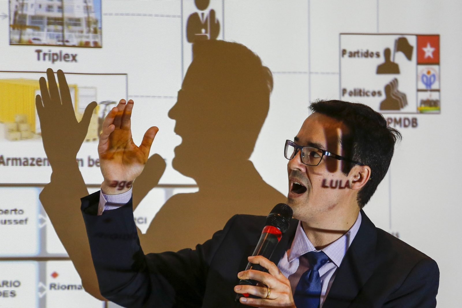 O ex-deputado federal Deltan Dallagnol foi coordenador da força-tarefa da Lava-jato