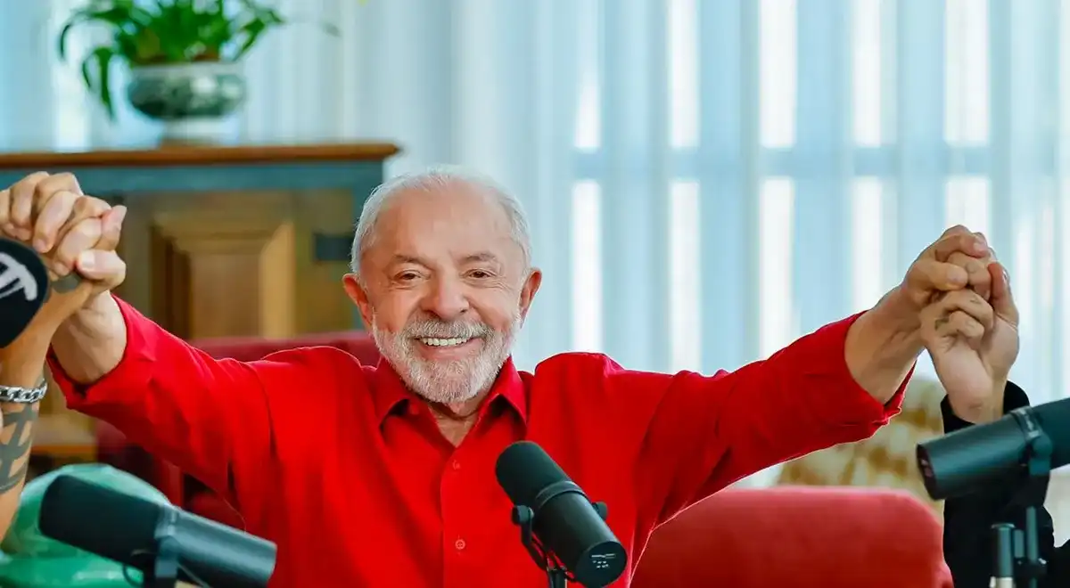 Imagem de AtlasIntel: Lula tem 44,1% no 1º turno e Flávio Bolsonaro aparece com 41,7%