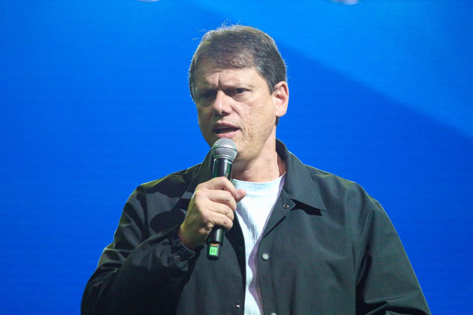 Tarcísio de Freitas, governador de São Paulo e pré-candidato à reeleição