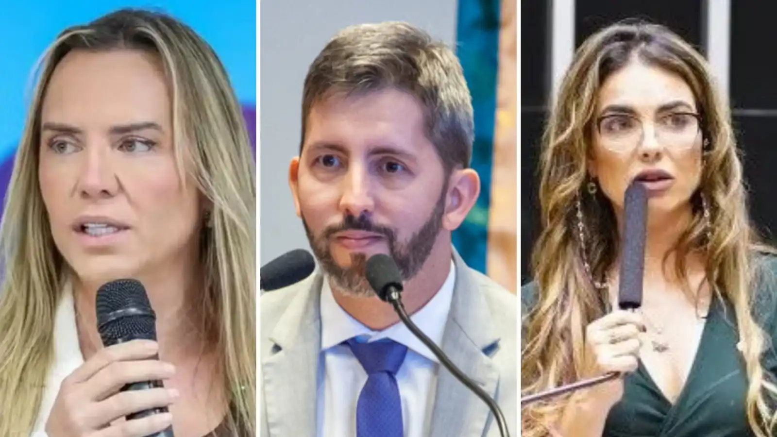 Imagem de Datafolha DF: Celina Leão tem 55%; Leandro Grass, 27%; Paula Belmonte, 10%, dos votos válidos