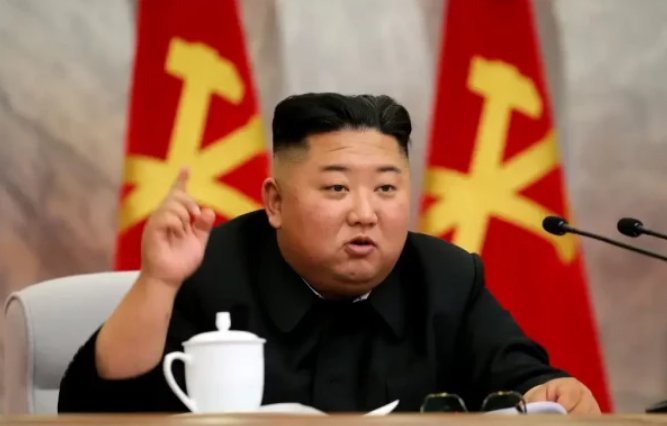 Imagem de Kim Jong-un pede prontidão do exército norte-coreano