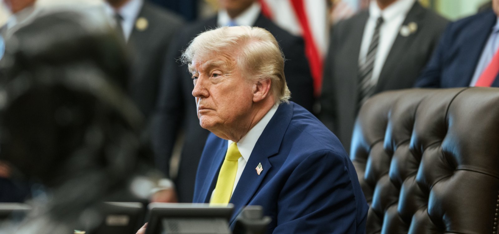 Imagem de Trump diz que EUA terão controle de mais de 65 bilhões de barris de petróleo da Venezuela