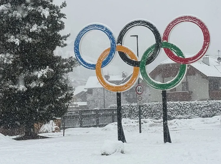 Imagem de Com mudanças climáticas, jogos de inverno usam 85% de neve artificial