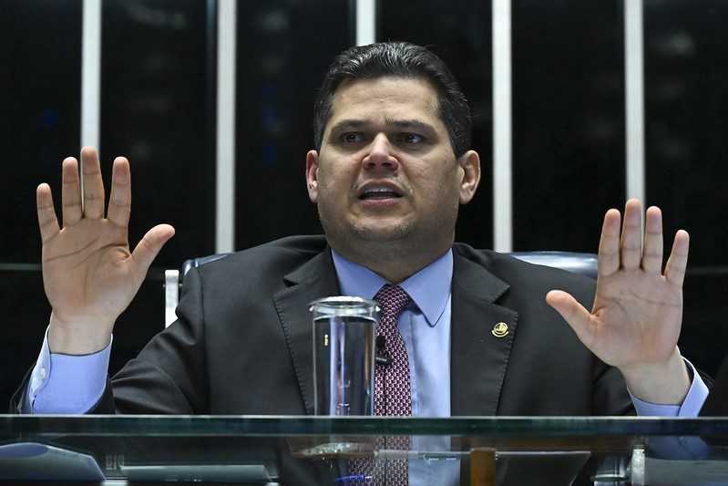 Presidente do Senado Federal, senador Davi Alcolumbre