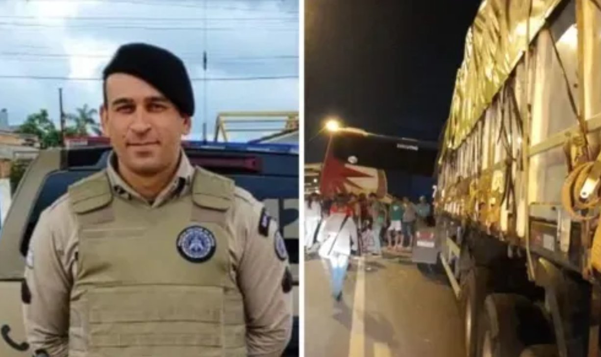 Imagem de Policial militar morre em grave acidente na BR-116