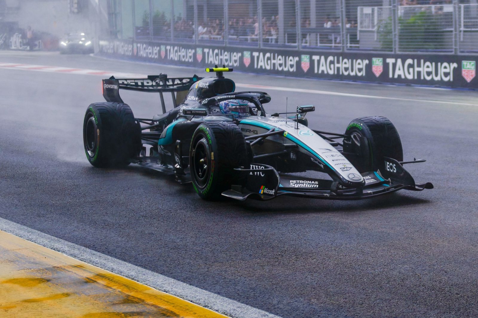 Kimi Antonelli, da Mercedes, pode ser campeão da Fórmula 1 no Grande Prêmio dos Estados Unidos
