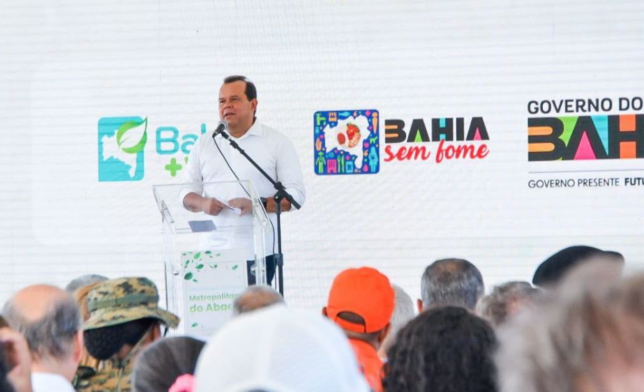 Imagem de No Abaeté, Geraldo Júnior defende desenvolvimento sustentável e preservação das áreas verdes de Salvador
