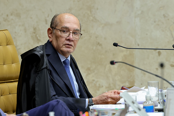 Imagem de Gilmar revela preocupação de presidente do TJBA com depósitos judiciais no BRB