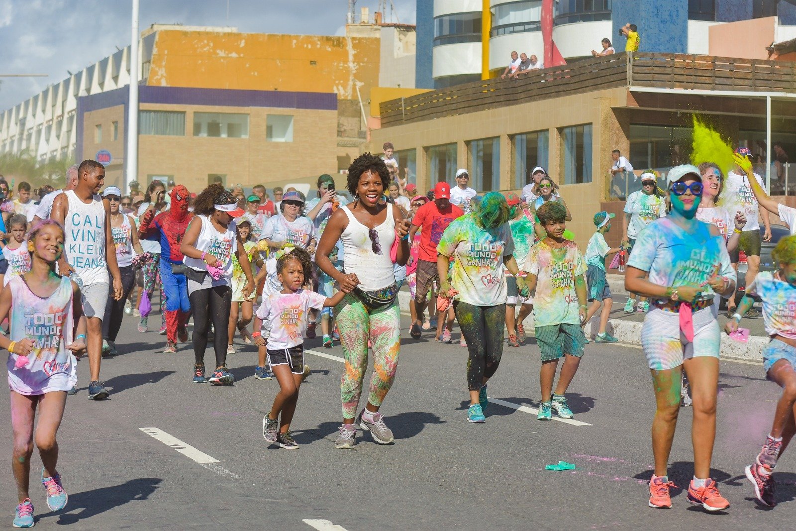Imagem de Voltada para toda família, 5ª Corrida Colorida do Martagão está com inscrições abertas