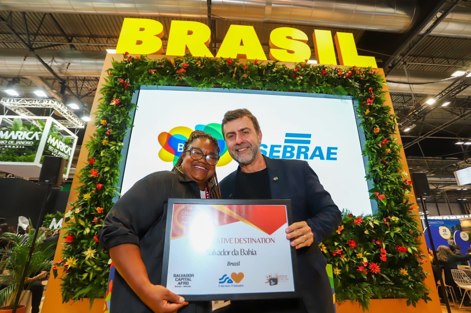 Imagem de Salvador ganha título de Melhor Destino Criativo do Mundo pela Creative Tourism Network; cidade concorria com outras 92